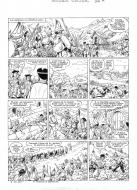 BARBE ROUGE : Planche originale 36 de BARBE ROUGE - Tome 28.  La flibusti�re du sans piti�